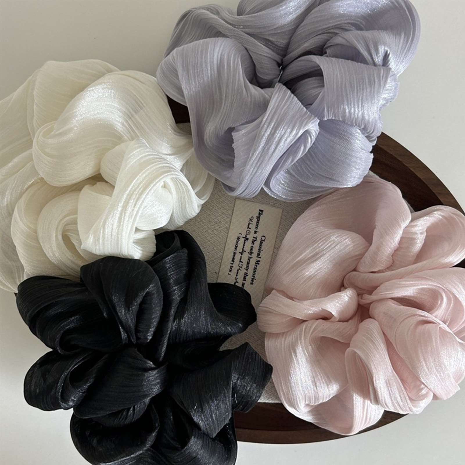 Korean-style Hair Tie Fashiona - Korean Student Lifestyle recension och pris