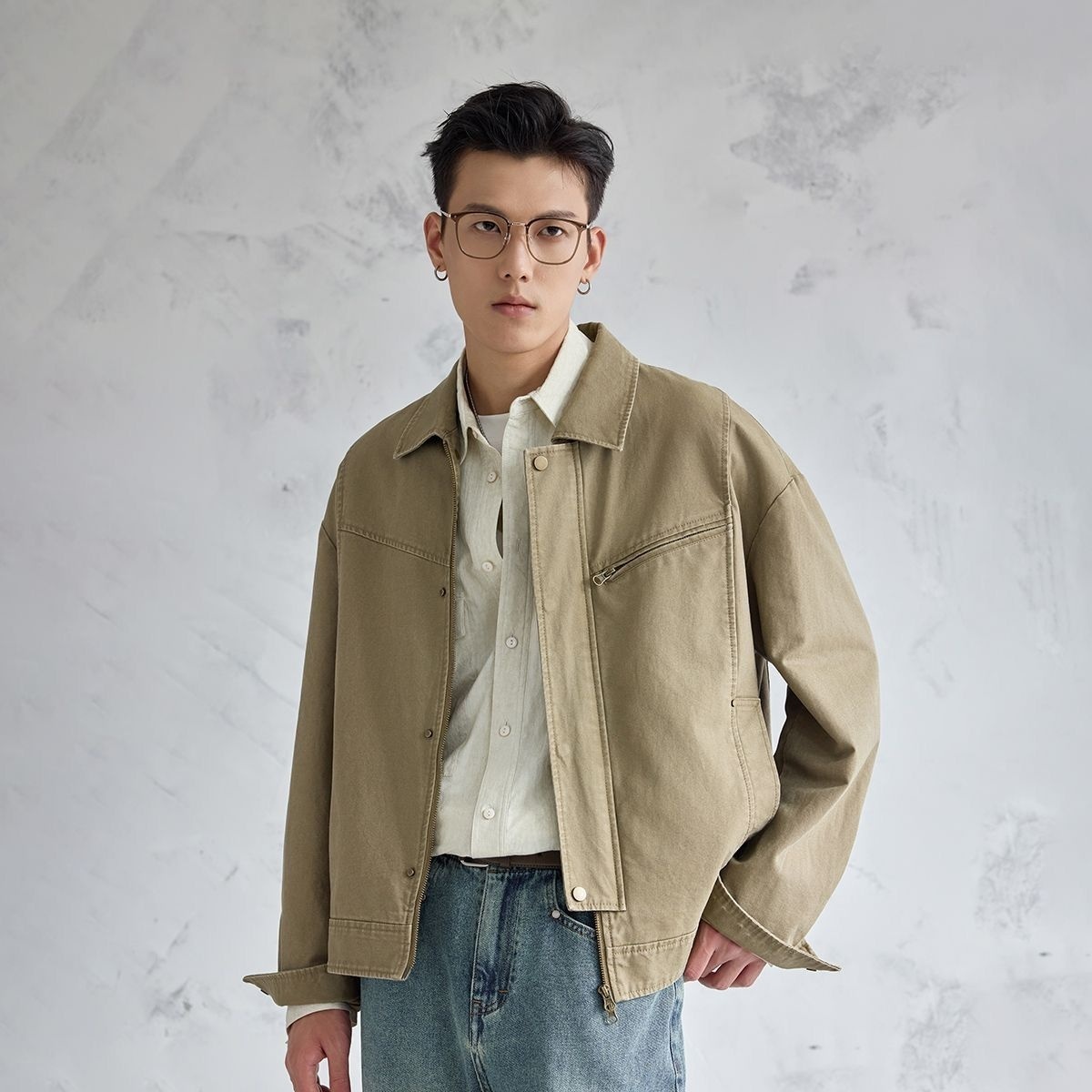 Mens Jacket Coat Korean City U - Korean Men Lifestyle recension och pris