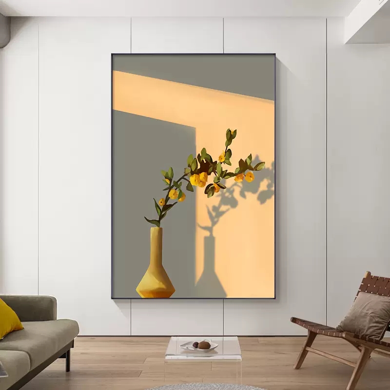 Sunset Light Leaves Flowers Ko - Korean Arts And Lifestyle recension och pris
