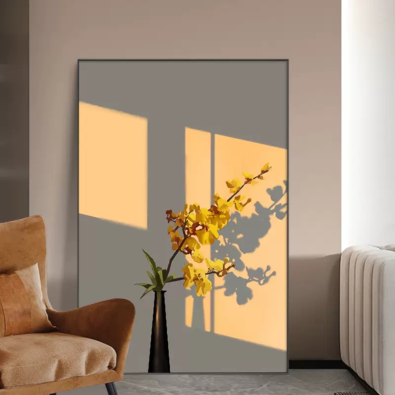 Sunset Light Leaves Flowers Ko - Korean Arts And Lifestyle recension och pris