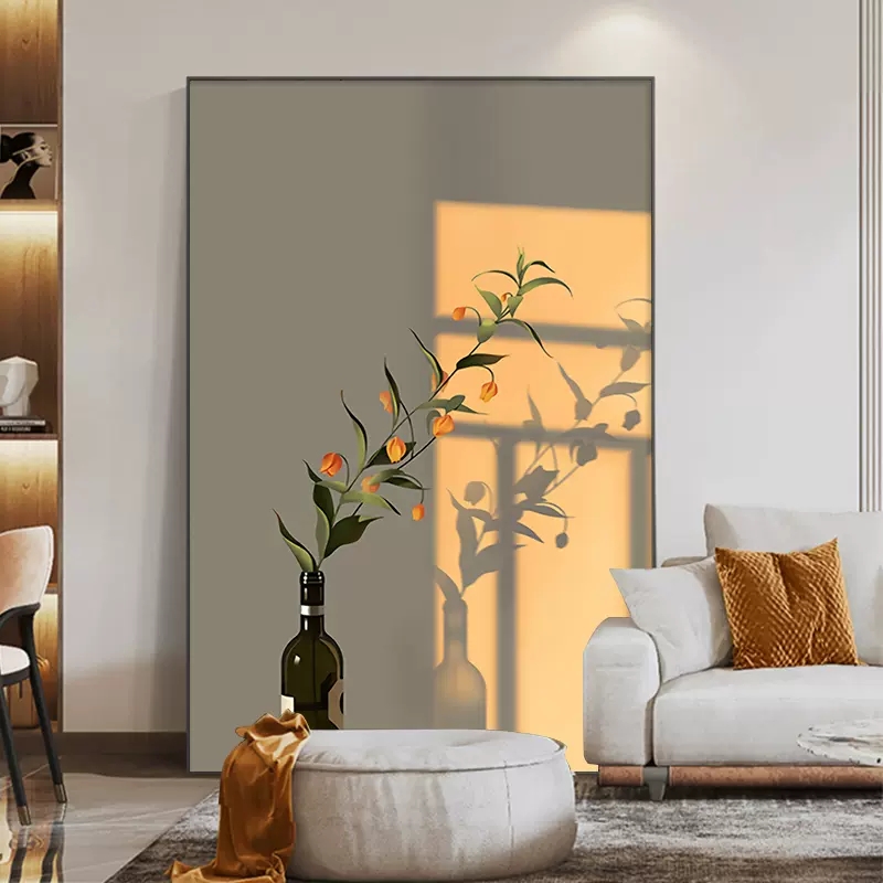 Sunset Light Leaves Flowers Ko - Korean Arts And Lifestyle recension och pris