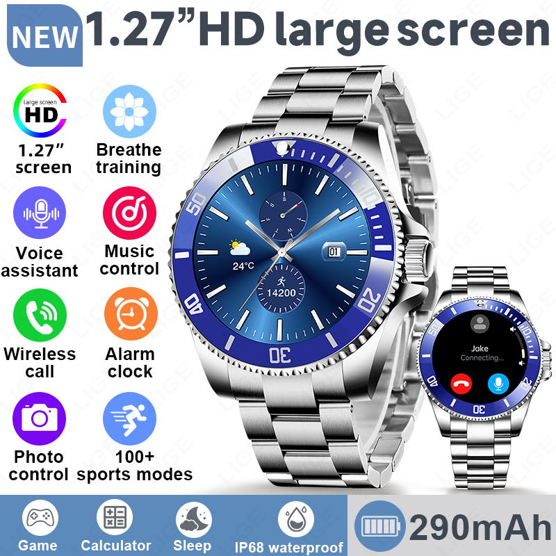 New 2026 Style Luxury Smart Wa - Korean Men Lifestyle recension och pris