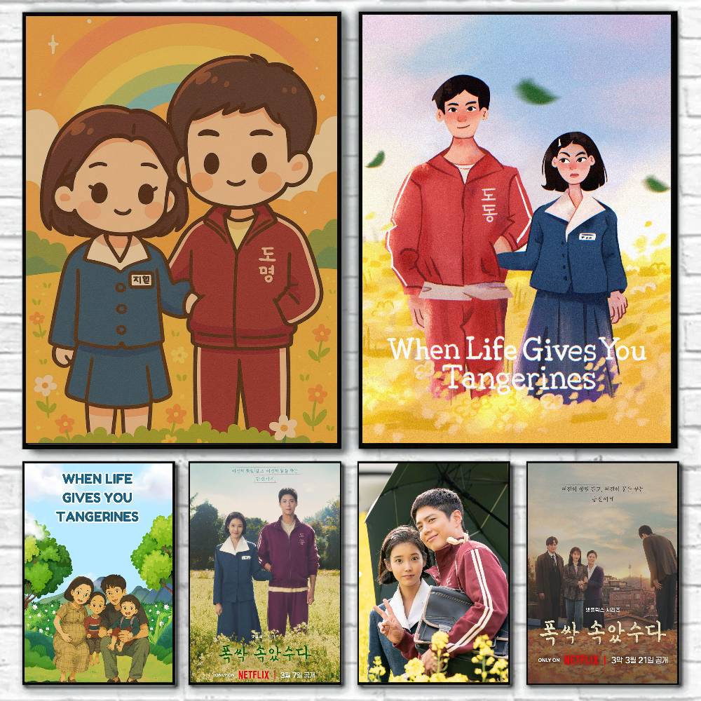 When Life Give You Tangerine K - Korean Arts And Lifestyle recension och pris