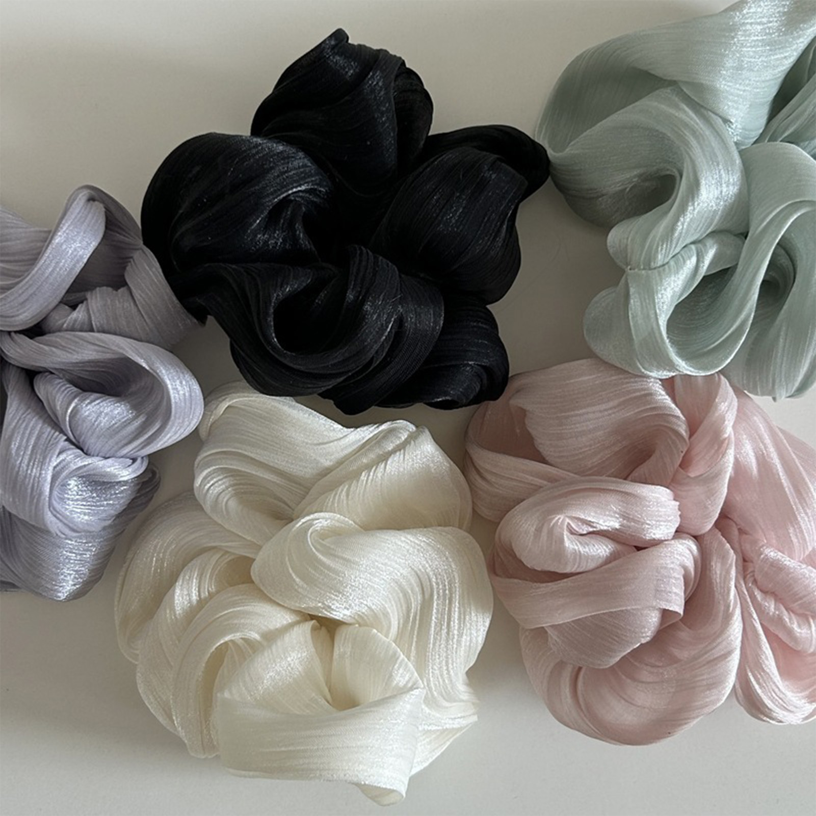 Korean-style Hair Tie Fashiona - Korean Student Lifestyle recension och pris