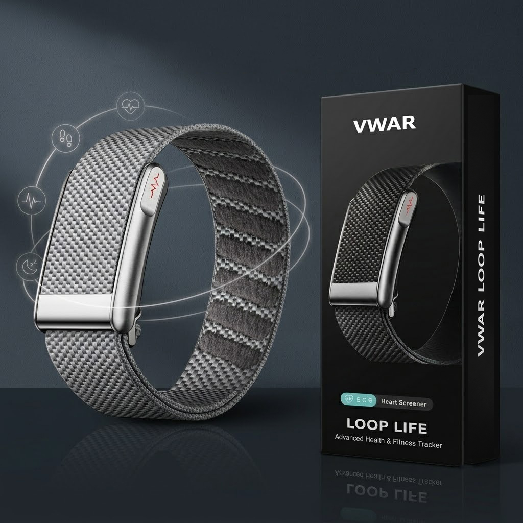 Original VWAR Loop Life Sport  - Korean Men Lifestyle recension och pris