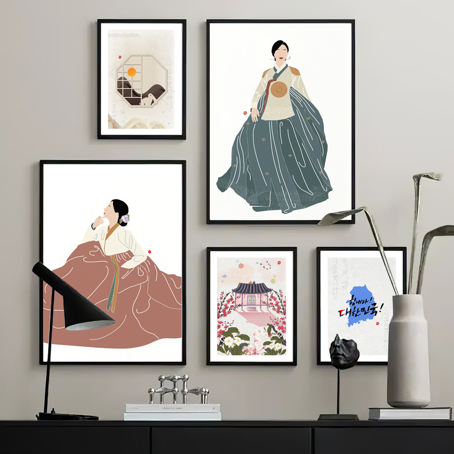 Korean Style Boho Hanbok Girl  - Korean Arts And Lifestyle recension och pris