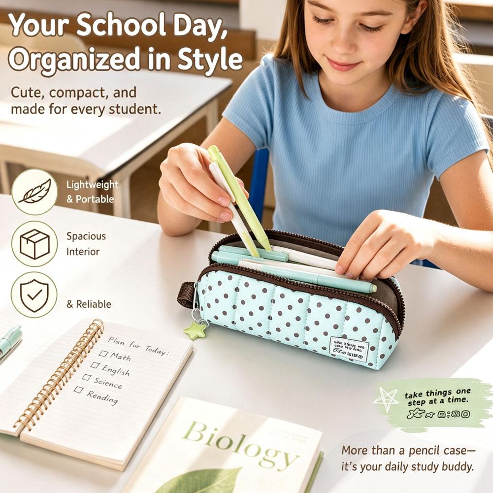 Mint Life Large Capacity Pen B - Korean Student Lifestyle recension och pris